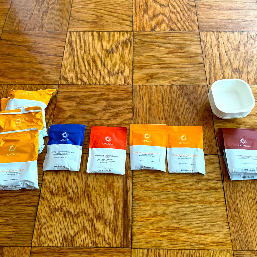 Bundle of Optavia fillings